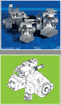 ATOS PVPC轴向柱塞泵