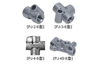 主管路联接体6MM