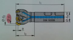 森拉天时面铣刀C270.06.R.01-09